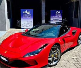FERRARI F8 TRIBUTO 3.9 LIFT+DISPLAY PASS ALCANTARA