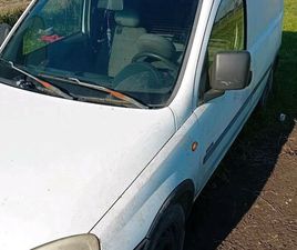 OPEL COMBO 1.7 FEVEREIRO/02