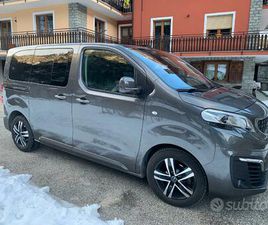 PEUGEOT TRAVELLER COMPACT ALLURE 2019