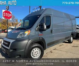 2019 RAM PROMASTER 3500