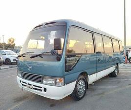 TOYOTA COASTER TOYOTA COASTER TOYOTA COASTER BUS RHD 1997 MODEL 4.1 L DIESEL AUTOMATIC(PM04646)