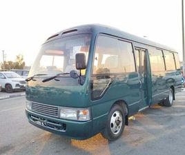 TOYOTA COASTER TOYOTA COASTER TOYOTA COASTER BUS RHD 1998 MODEL 4.1 L DIESEL AUTOMATIC(PM02852)