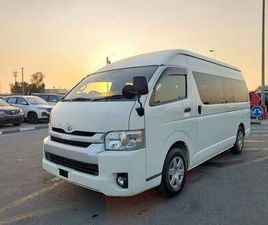 TOYOTA HIACE TOYOTA HIACE COMMUTER VAN RHD 2015 MODEL 3.0 L DIESEL AUTOMATIC(PM26406)