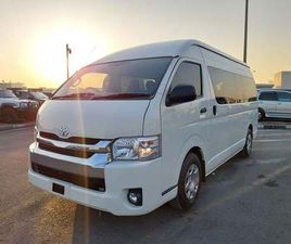 TOYOTA HIACE TOYOTA HIACE COMMUTER VAN RHD 2018 MODEL 3.0 L DIESEL AUTOMATIC(PM36171)