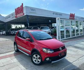VOLKSWAGEN CROSSFOX 1.6 MI TOTAL FLEX 8V 5P 2011