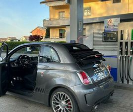 ABARTH 595C CABRIO