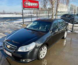 CHEVROLET EPICA 2,0 PLIN - AUTOMATIK - KLIMA - AUTOKREDIT, 2010 GOD.