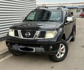 NISSAN NAVARA 2, 5DCI+ 4X4+ AUTOMATIC+ ПОДГРЕВ+ КОЖА+ EURO4