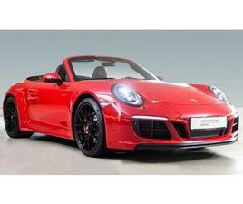 991.2 4GTS CABRIOLET CARBONE