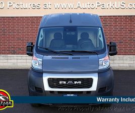 2022 RAM PROMASTER CARGO VAN 3500 HIGH ROOF 159