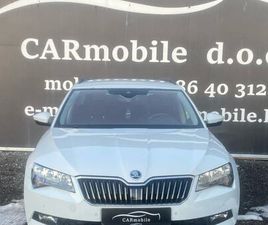 ŠKODA SUPERB COMBI 1.6 TDI. REGISTRIRAN, 2016 GOD.