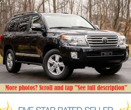 2013 TOYOTA LAND CRUISER 97K MI SERVICED 3RD ROW 50+PIX LC200 WE SHIP!