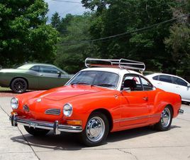 1974 VOLKSWAGEN KARMANN GHIA 1600 CC DUAL PORT 4 -SPEED SHARP RESTORED COUPE
