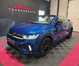 VOLKSWAGEN T-ROC CABRIOLET 1.5 TSI EVO 150 START/STOP DSG7 R-LINE / GARANTIE 2029 / PACK BLACK