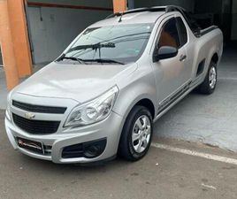 CHEVROLET MONTANA CHEVROLET MONTANA 1.4 ECONOFLEX LS