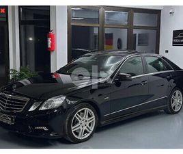 MERCEDES-BENZ E300 CDI V6 AMG-LINE W212 E350 E 300 * SIBER