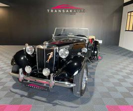 MG TD 1953 12.40 CC