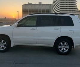 2002 TOYOTA HIGHLANDER LIMITED