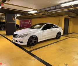 MERCEDES-BENZ E COUPE 250 AMG W207 W212