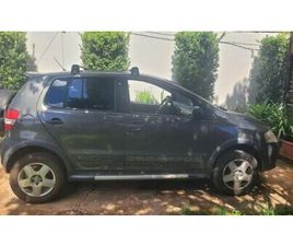 VOLKSWAGEN CROSSFOX 1.6 MI TOTAL FLEX 8V 5P 2010