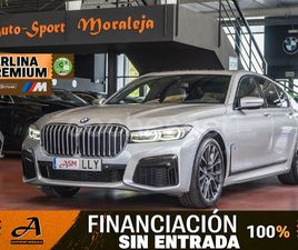 BMW SERIE 7 740D XDRIVE VEHÍCULO DE SUBSTITUCIÓN