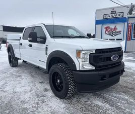 2022 FORD SUPER DUTY F-250 SRW DIESEL POWERSTROKE, CREW CAB BOIT