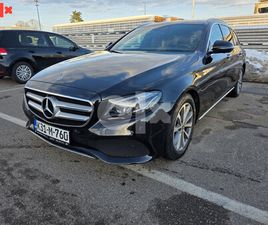 MERCEDES-BENZ E 220 D 2017G 143KW UVOZ IZ CH