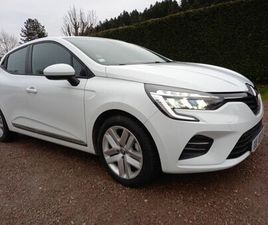 RENAULT CLIO SOCIETE CLIO V STE 1.6 E-TECH 140 BUSINESS CAMERA GPS 2 PLACES 15619 KMS