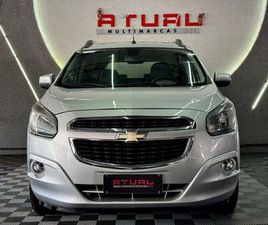 CHEVROLET SPIN LTZ 1.8 8V ECONO.FLEX 5P AUT.