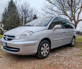 CITROEN C8 CITROEN C8 TRASPORTO DISABILI CON RAMPA ELETTRICA