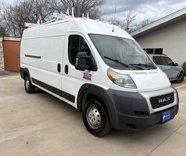 2019 RAM PROMASTER 2500 2500 159 WB 3DR HIGH ROOF CARGO VAN