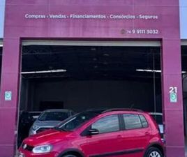 VOLKSWAGEN CROSSFOX 1.6 MI TOTAL FLEX 8V 5P 2014