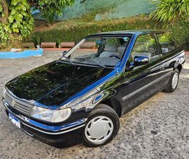 VOLKSWAGEN LOGUS CLI 1.8 AP GASOLINA 1996 COM AR CONDICIONADO | 42.443 KM ORIGINAIS