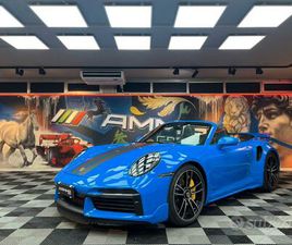 PORSCHE 992 911 CABRIO 3.7 TURBO S AUTO (992)