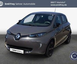 ZOE (OHNE BATTERIE) 41 KWH LIFE MIT LIMITED PAKE