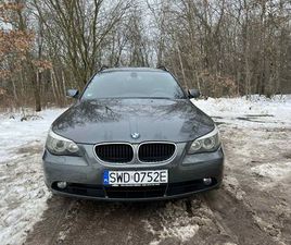 BMW E61 3.0D 218KM AUTOMAT SUPER STAN WODZISLAW ŚLĄSKI • OLX.PL