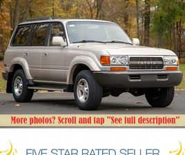 1994 TOYOTA LAND CRUISER 3RD ROW SEAT FJ80 RARE CAR 4WD WE SHIP!