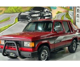 CHEVROLET D-20 S/LUXE 3.9/4.0 DIESEL