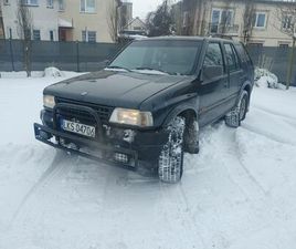 SAMOCHÓD TERENOWY OPEL FRONTERA FAJSLAWICE • OLX.PL