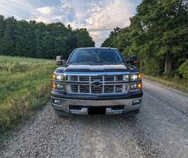 2015 CHEVY SILVERADO 1500 LTZ