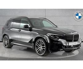 BMW X5 XDRIVE30D M SPORT 3.0 5DR
