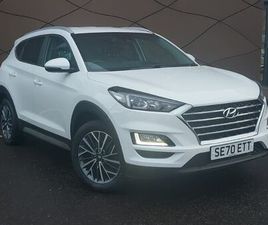 2020 HYUNDAI TUCSON 1.6 GDI PREMIUM