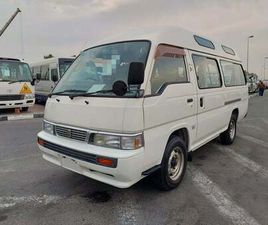 NISSAN URVAN NISSAN CARAVAN NISSAN CARAVAN VAN RHD 2000 MODEL 3.1 L DIESEL AUTOMATIC(PM010502)