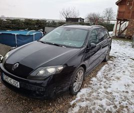 RENAULT LAGUNA GT LAGUNA 3 GT 2008/2009R 2.0T 205KM LPG PANORAMA RACIBÓRZ • OLX.PL