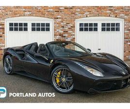 2017 FERRARI 488 3.9 488 SPIDER