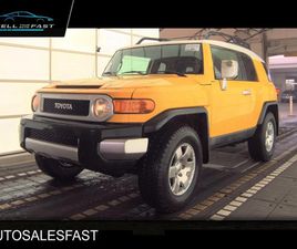 2007 TOYOTA FJ CRUISER W/REAR DOORS