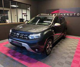 DACIA DUSTER BLUE DCI 115 4X2 PRESTIGE + / MODELE 2022 / ENTRETIEN RENAULT / CT OK / VEHICULE TRES PROPRE