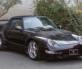 1989 PORSCHE 964 CARRERA 4 AFTERMARKET WIDE BODY CABRIOLET CONVERSI