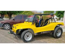 VOLKSWAGEN BUGGY 1.6 8V GASOLINA 2P MANUAL 1986