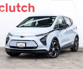 CHEVROLET BOLT EV 2023 CHEVROLET BOLT EV 1LT W/APPLE CARPLAY & ANDROID AUTO, HEATE